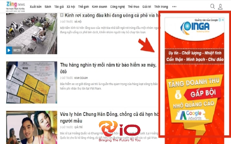 Quảng cáo mạng hiển thị Google