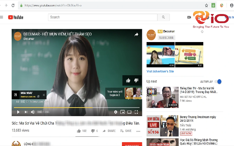 Quảng cáo video Google