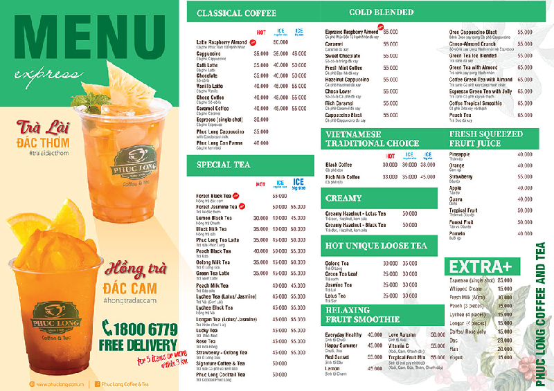 Chiến lược giá của Phúc Long